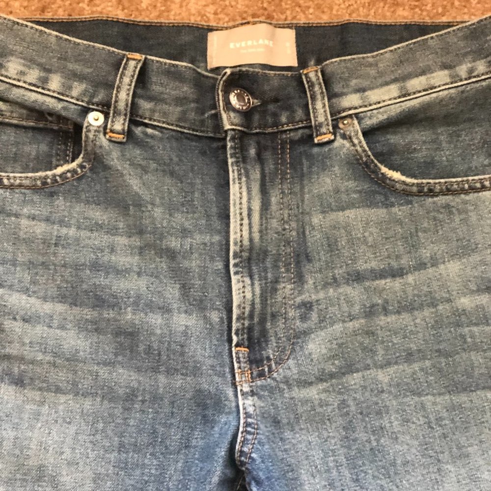 The Slim Fit Jean Worn-In-Indigo Size 32 x 32